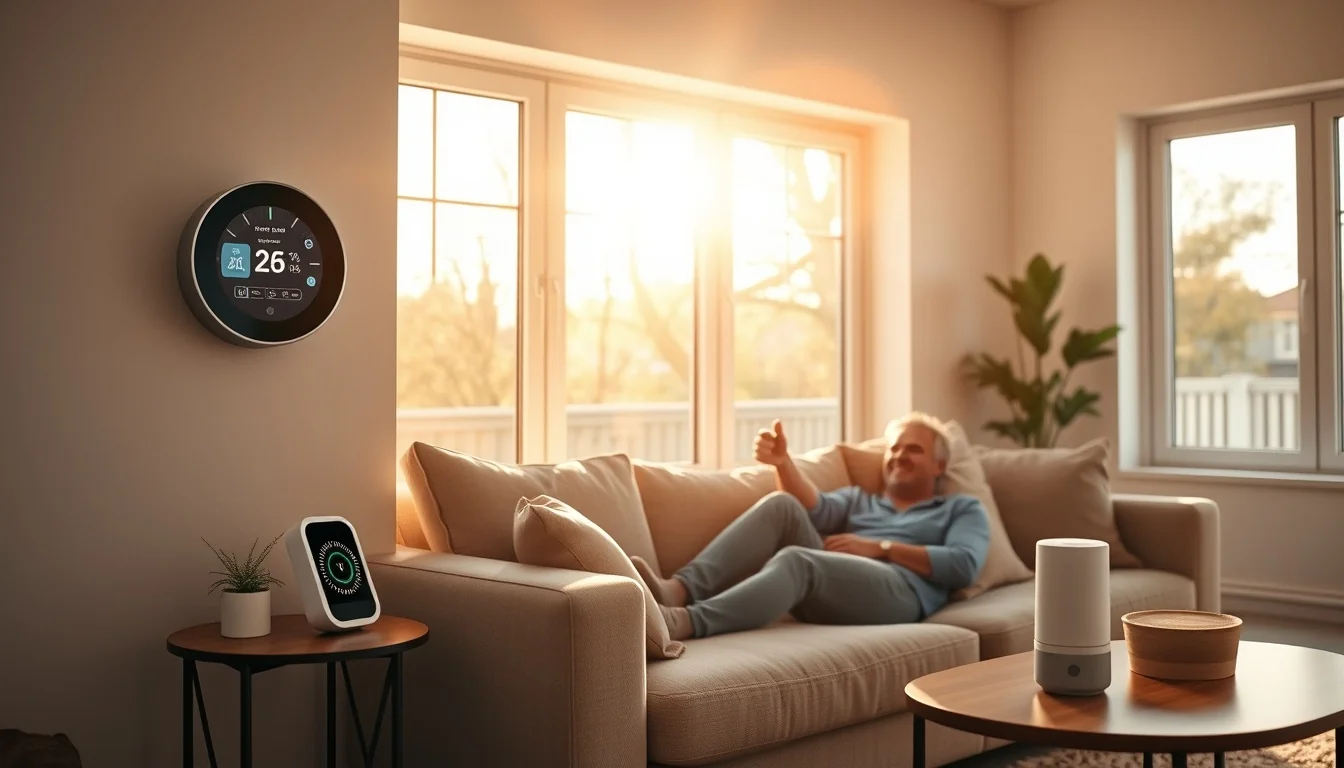 AI-Powered Home Comfort